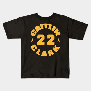 Caitlin Clark Kids T-Shirt